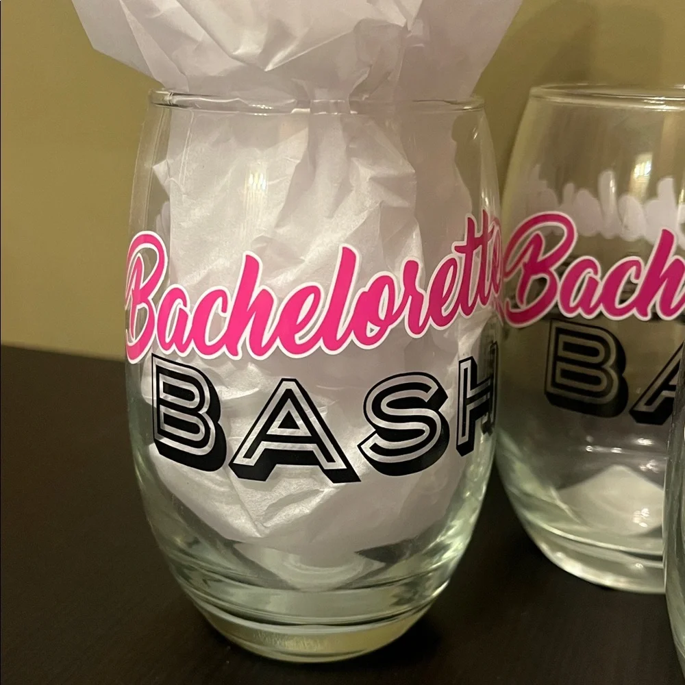 Bachelorette Bash Glass Set of 6